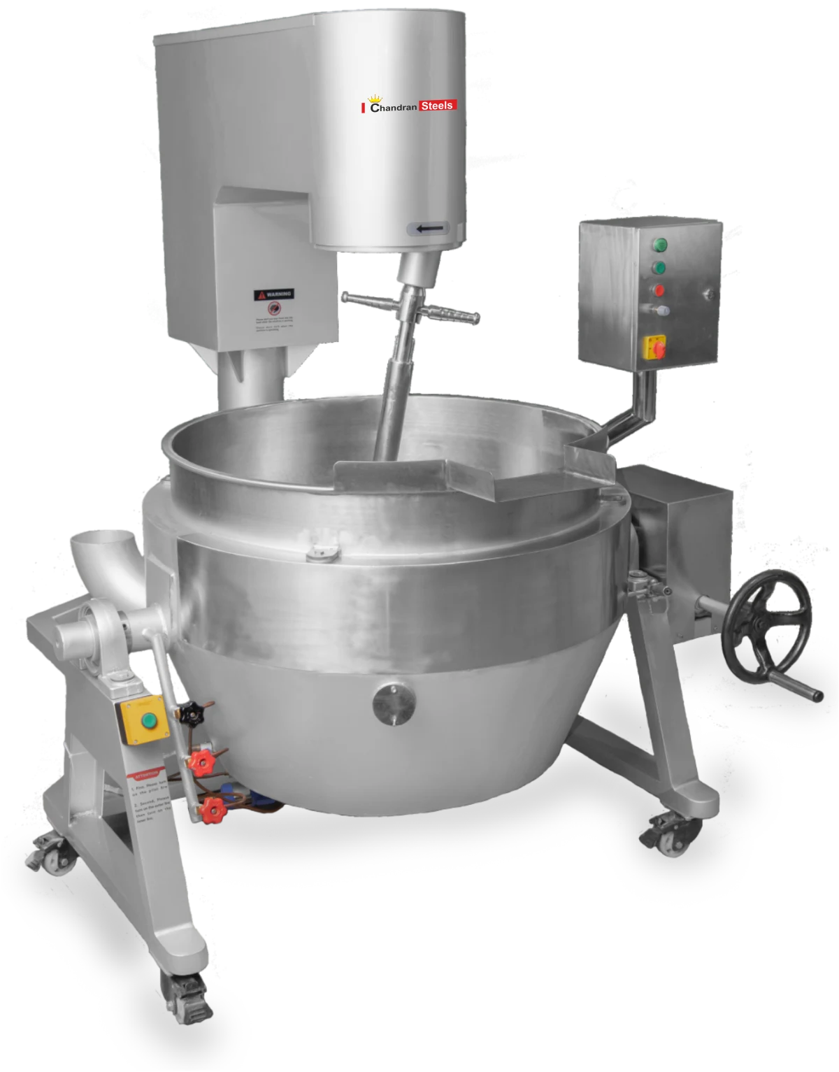 Cook On Industrial Cooking Wok